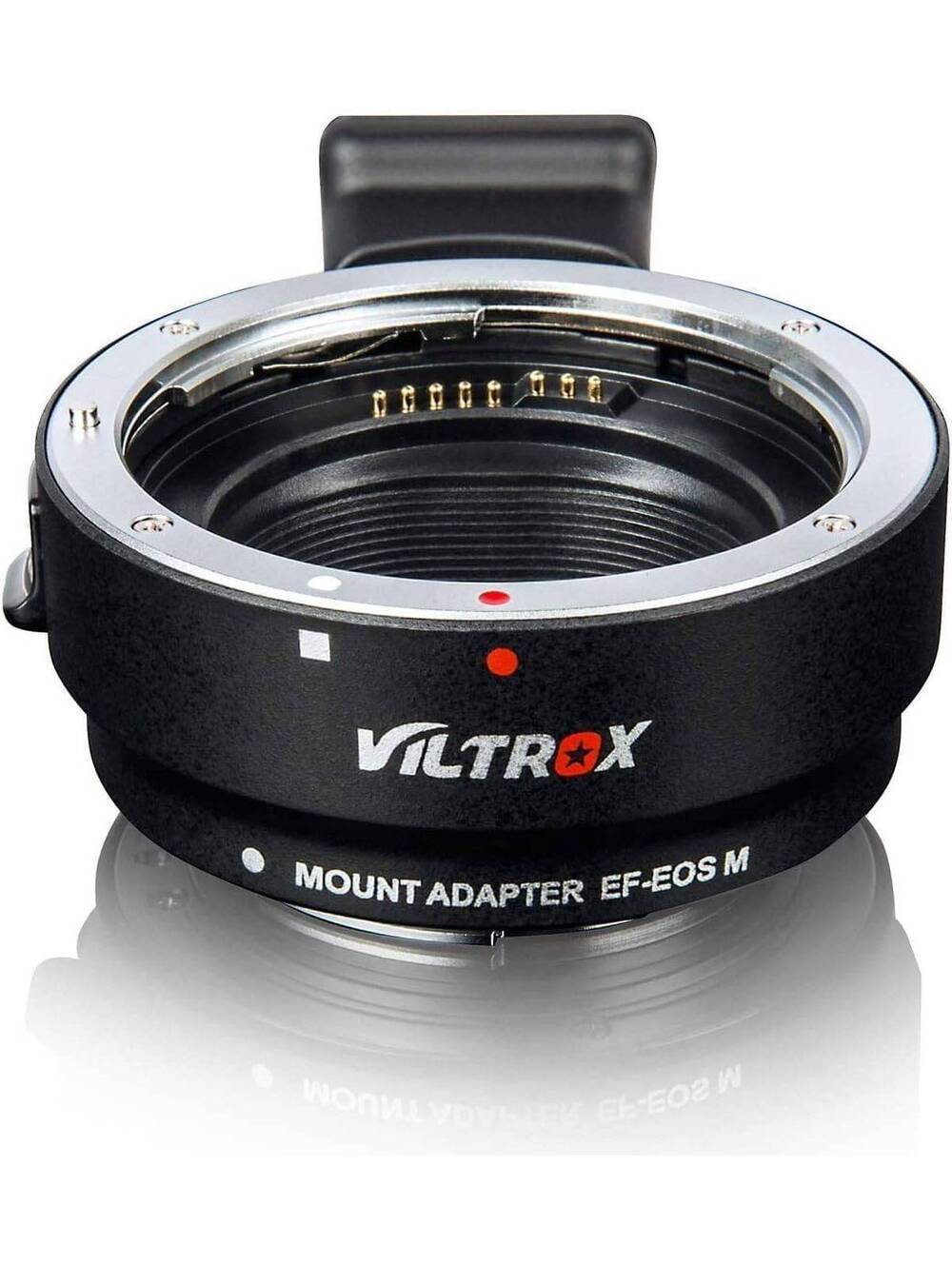 VILTROX EF-EOS M Autofocus Lens Mount Adapter, Lensadapter for Canon EF/ EF-S